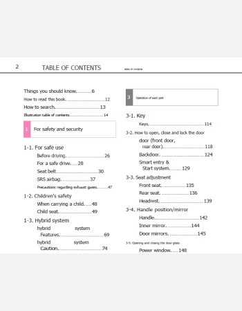 toyota vitz hybrid 2018 2019 2020 owners manual in english